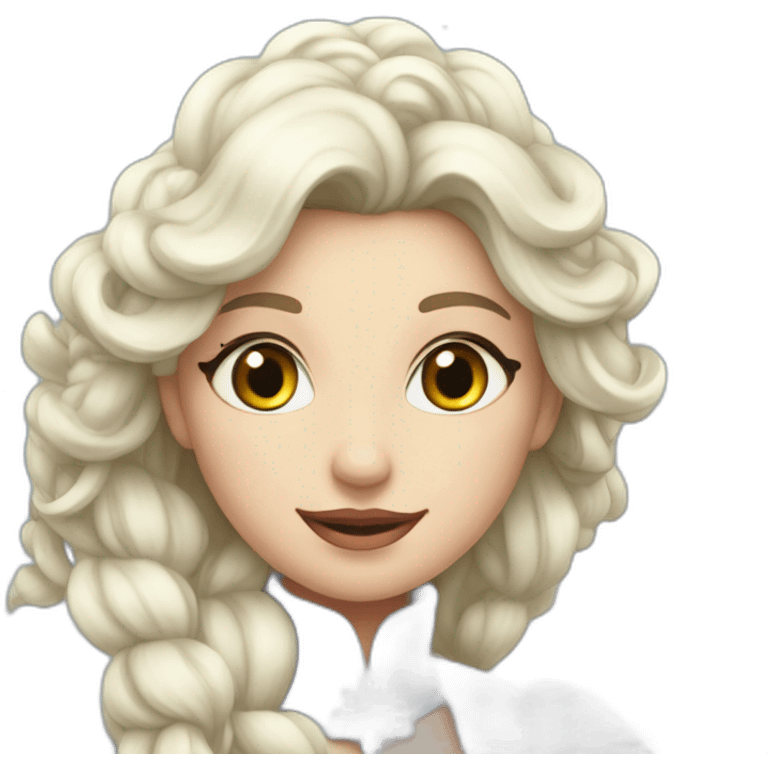 La reine des neige emoji