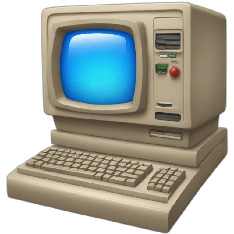 retro computer emoji