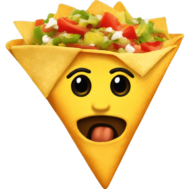 Mexican nachos emoji