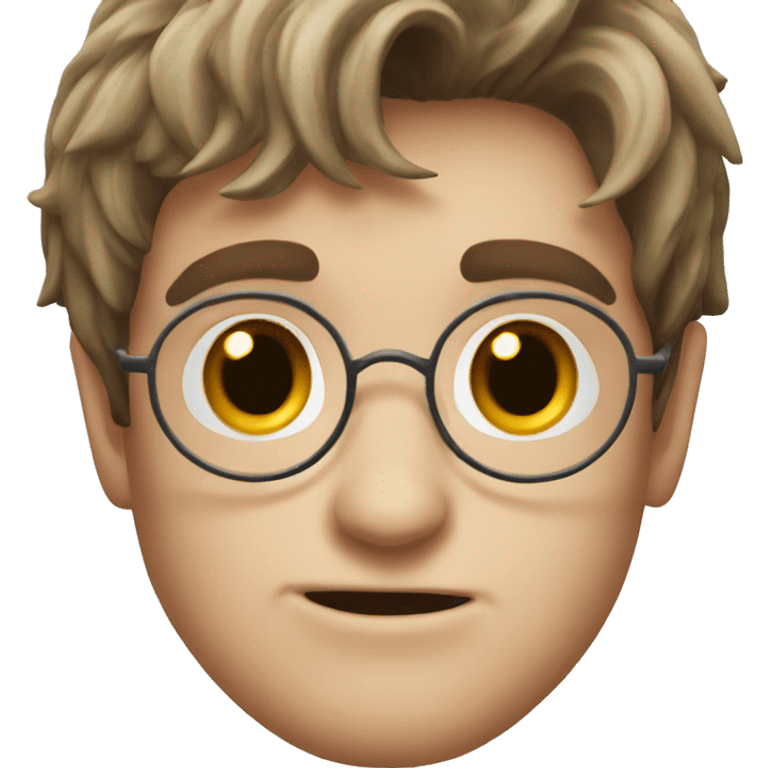 Harry potter face  emoji