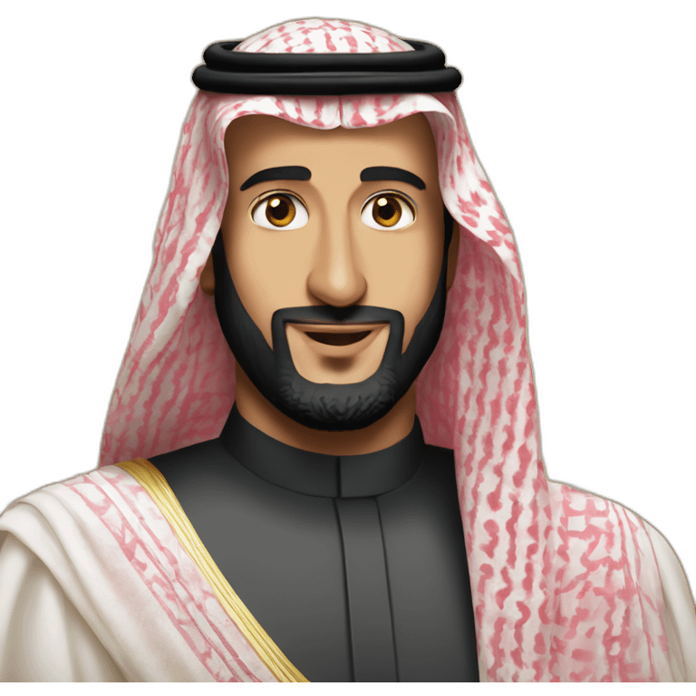 Mohammed bin salman emoji