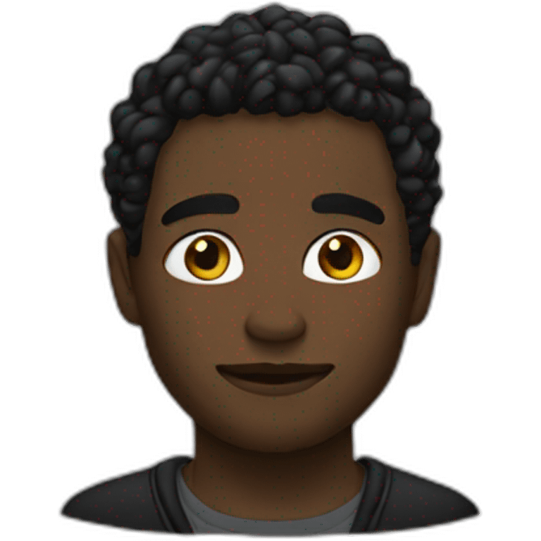 Black aesthetics emoji