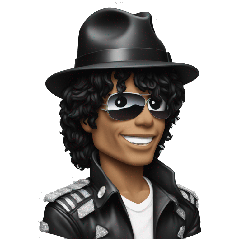 Michael Jackson 1987 Bad emoji