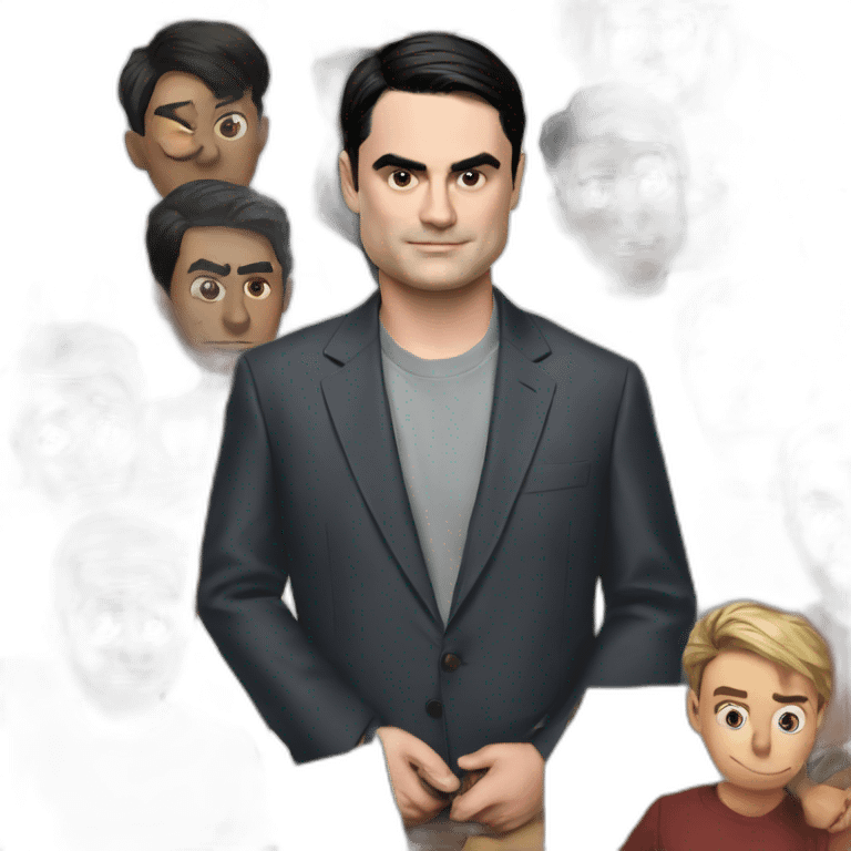 Ben Shapiro  gang  tv emoji