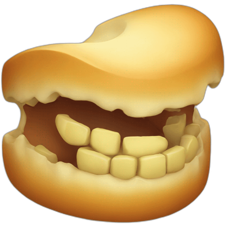 Une bite emoji