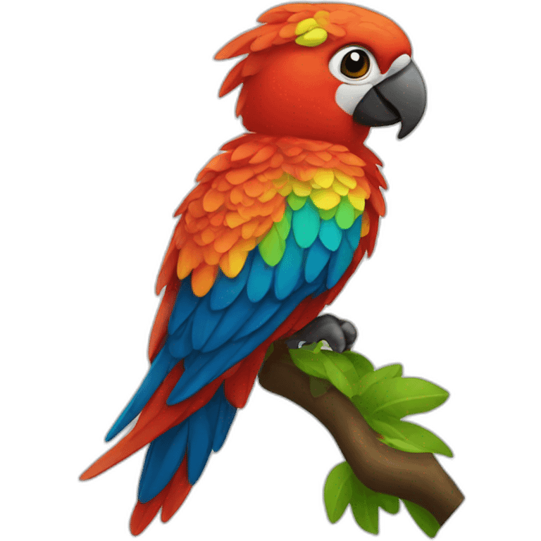 fancy-parrot emoji