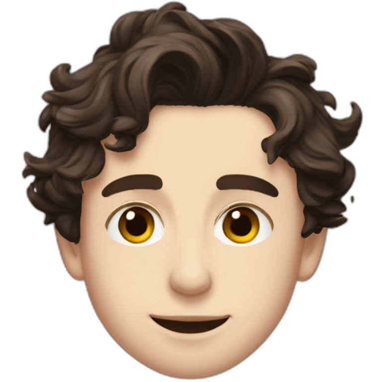 Timothé Chalamet emoji