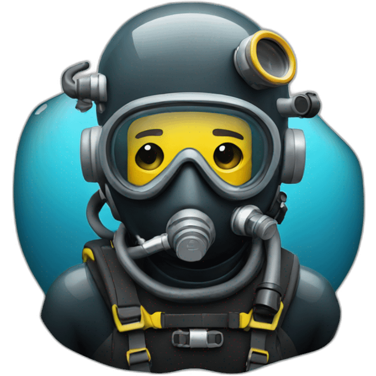 Scuba diver emoji