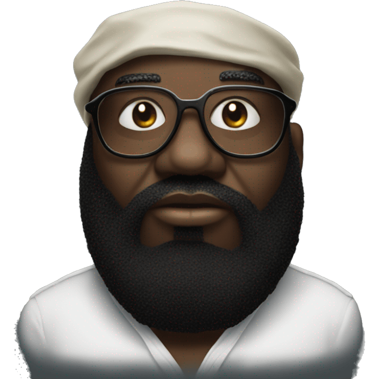 Rick Ross Apple style emoji emoji