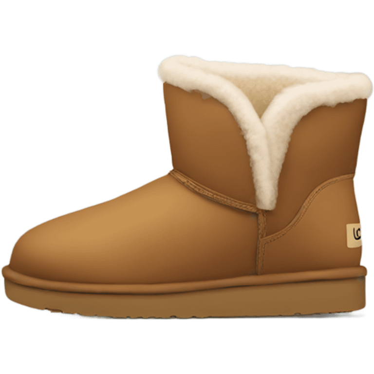 Ugg shoes emoji