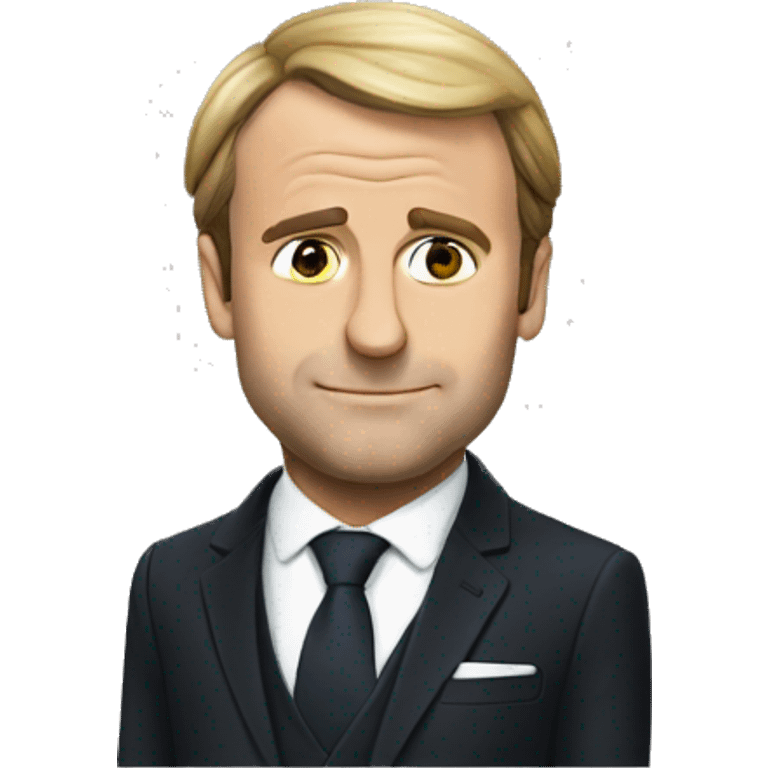 macron slip emoji