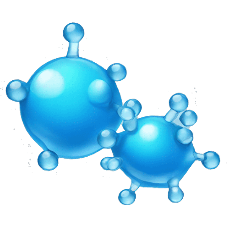 water molecules emoji