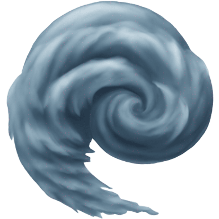 Hurricane  emoji