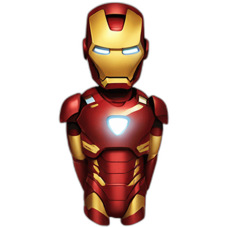 Iron man emoji