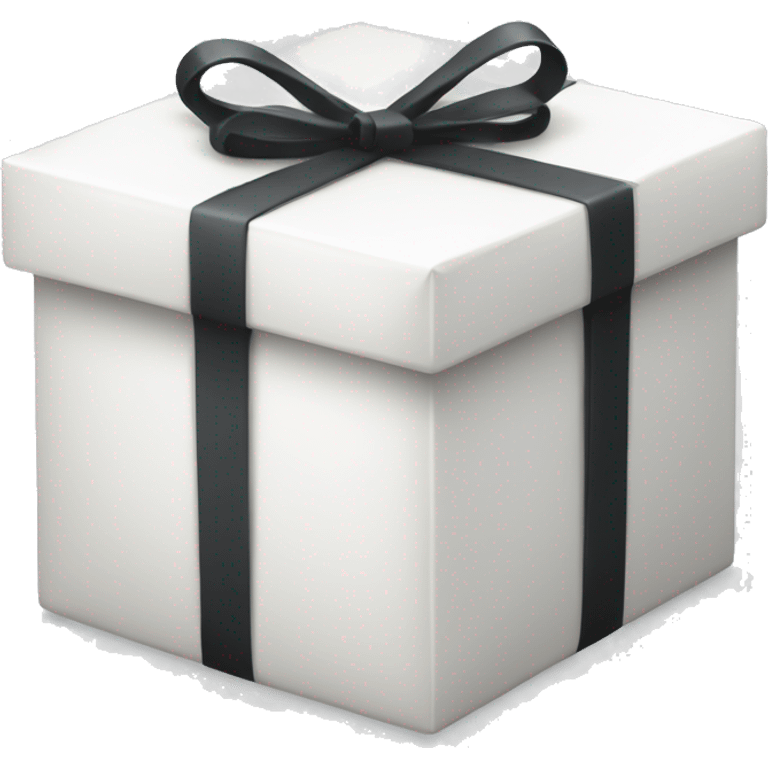 White present box emoji