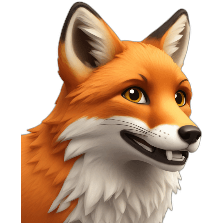 fox hello emoji