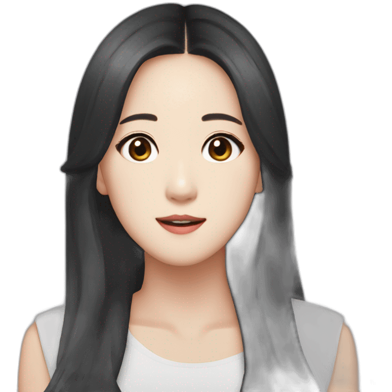  Kim Jisoo emoji