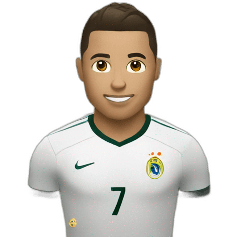 Ronaldo  emoji