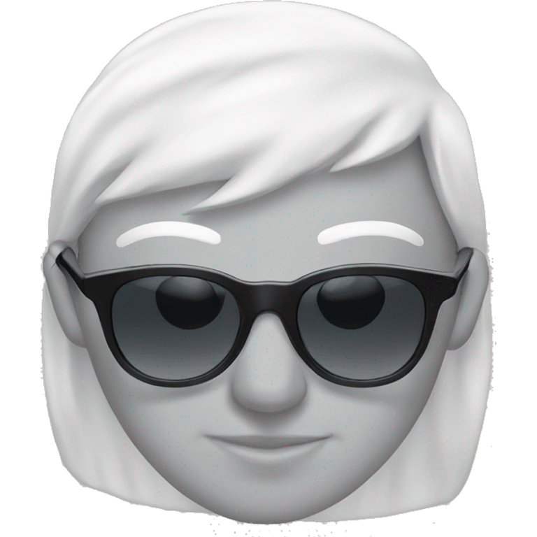 slly dove wit sunglasses emoji