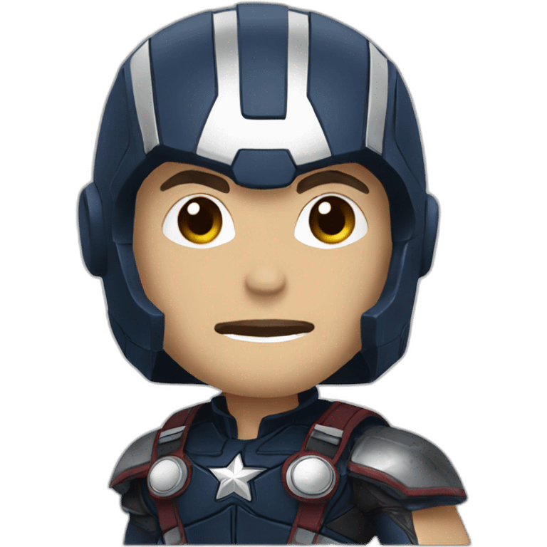 Avengers emoji