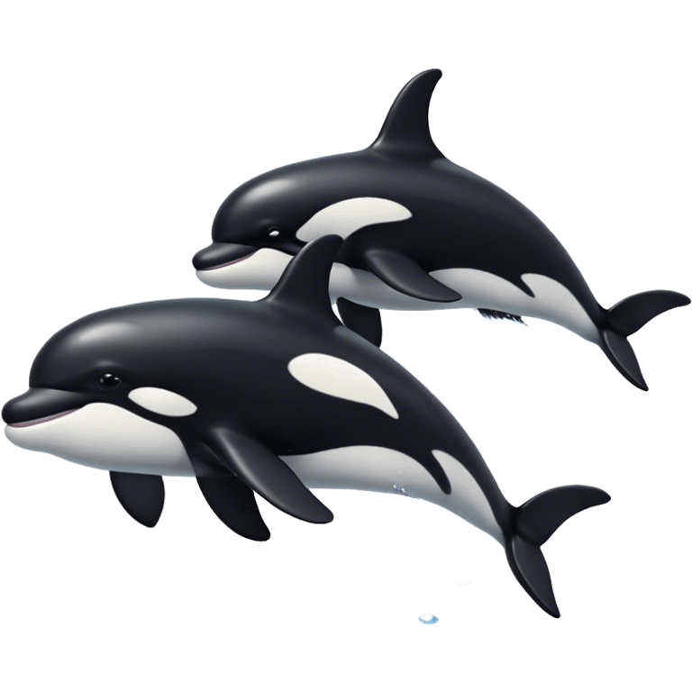 Orcas emoji