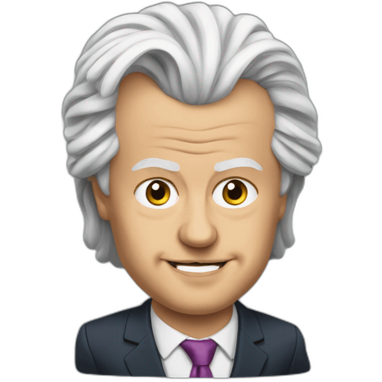 geert wilders emoji