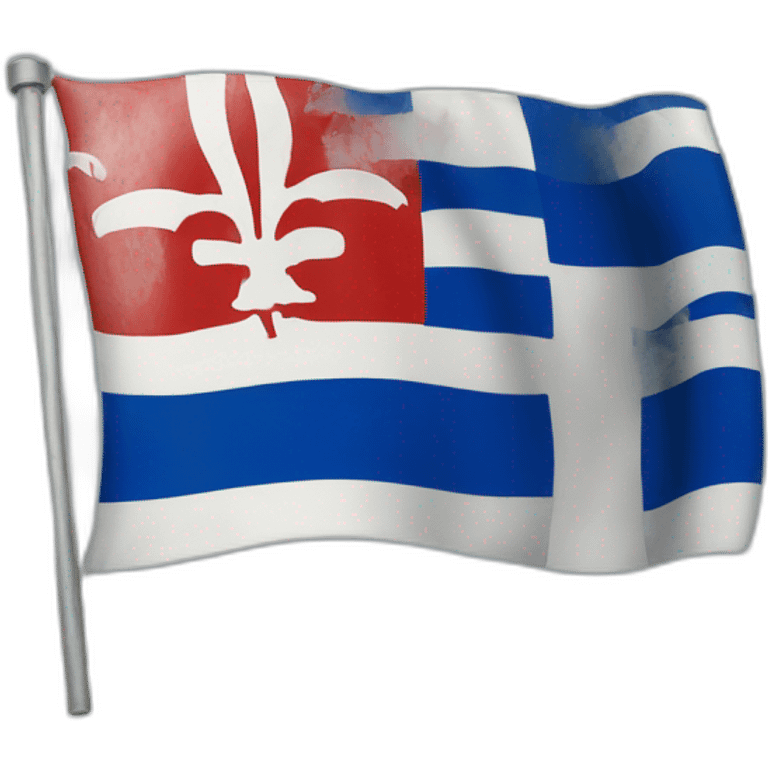 Québec flag emoji