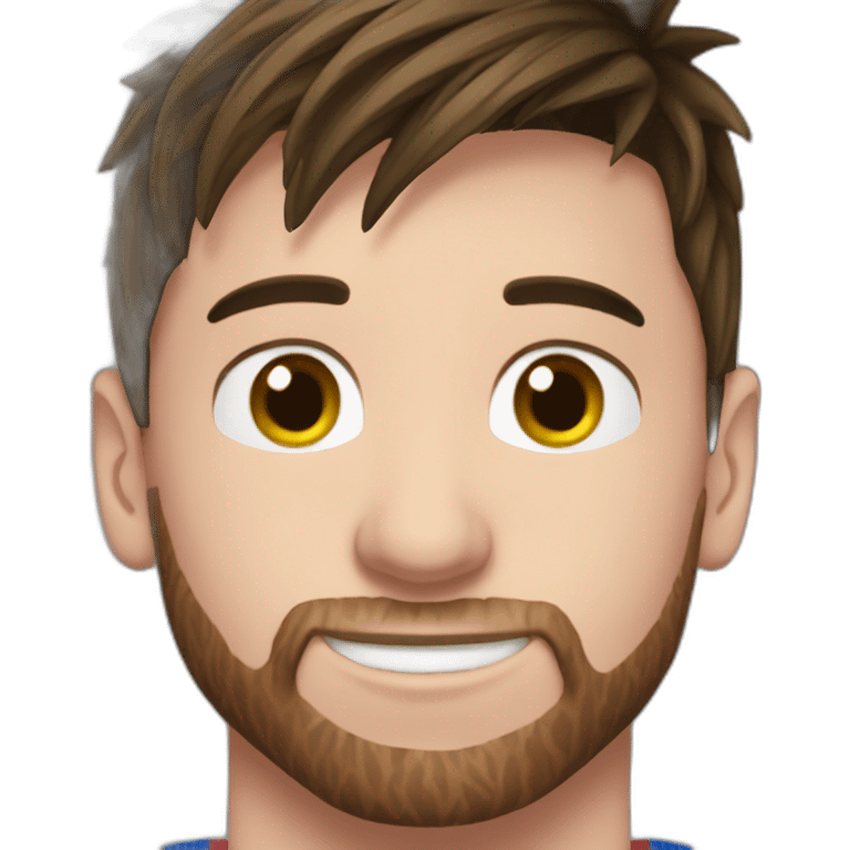 Messi amoureux  emoji