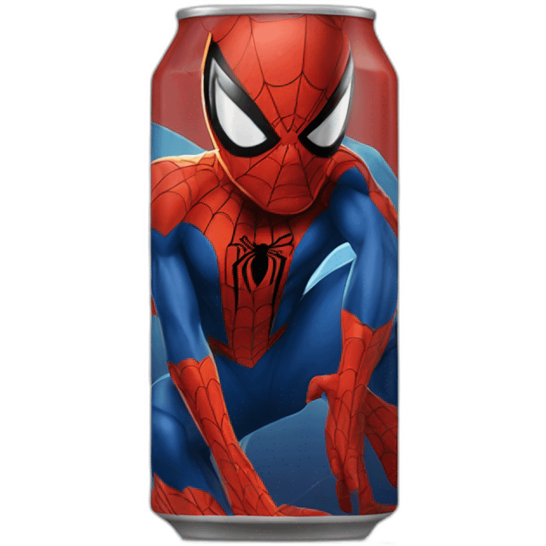 Spider-Man bière emoji