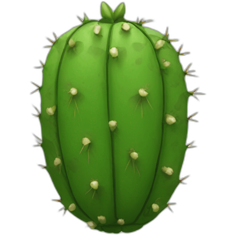 Nopal with grill marks emoji