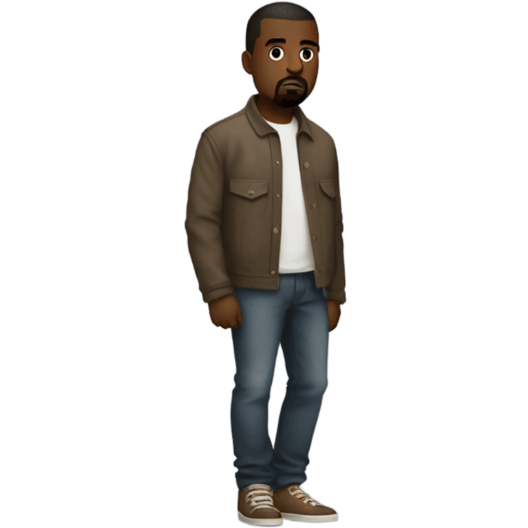 kanye west emoji