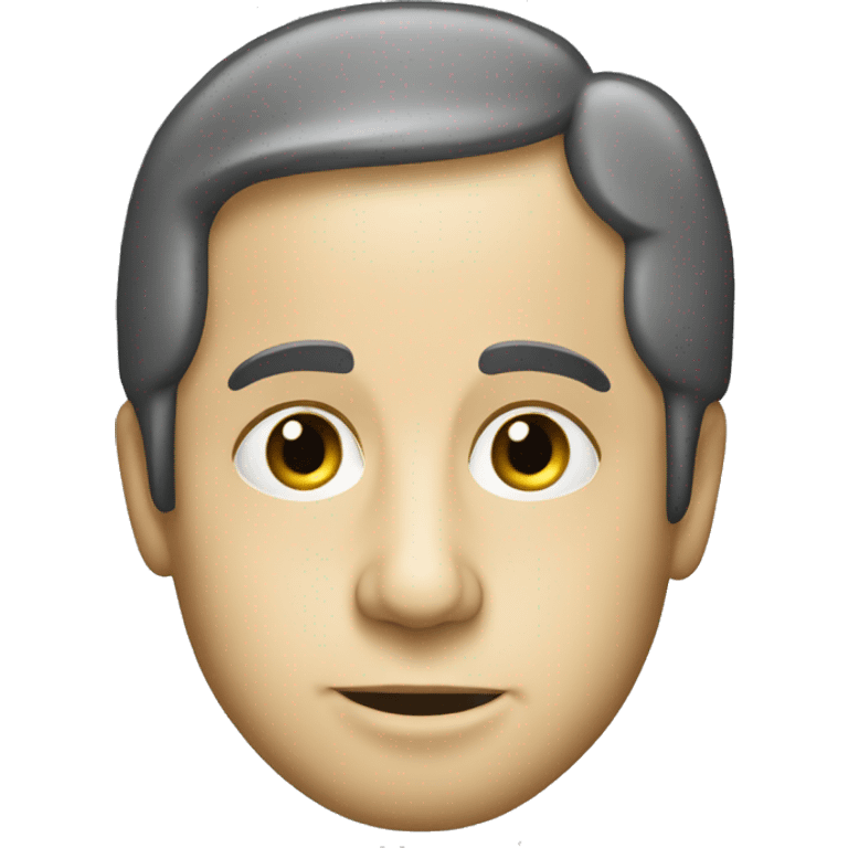 Face of Paul Simon in 1970 emoji