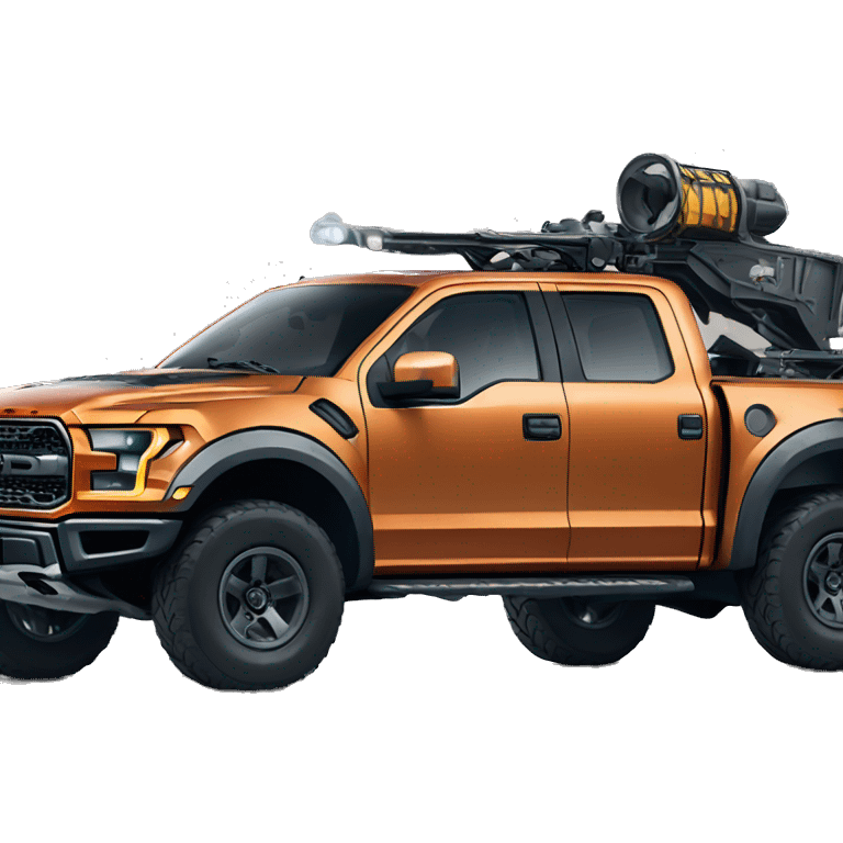 Ford raptor emoji