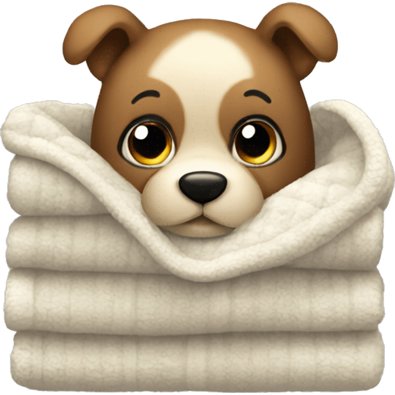 Blanket cozy  emoji