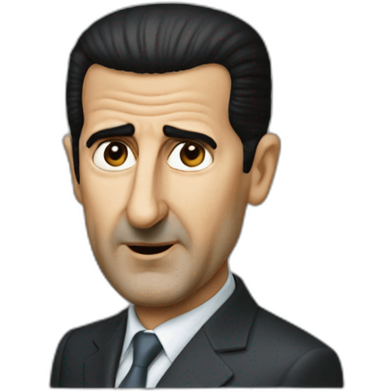 Bachar El-Assad emoji