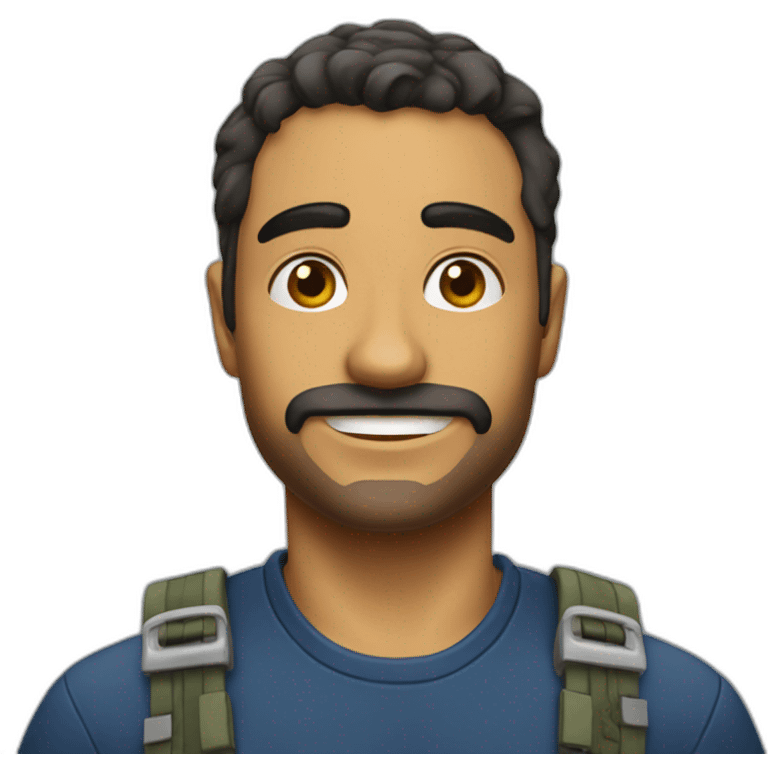 Make an emoji of Galvão Bueno  emoji