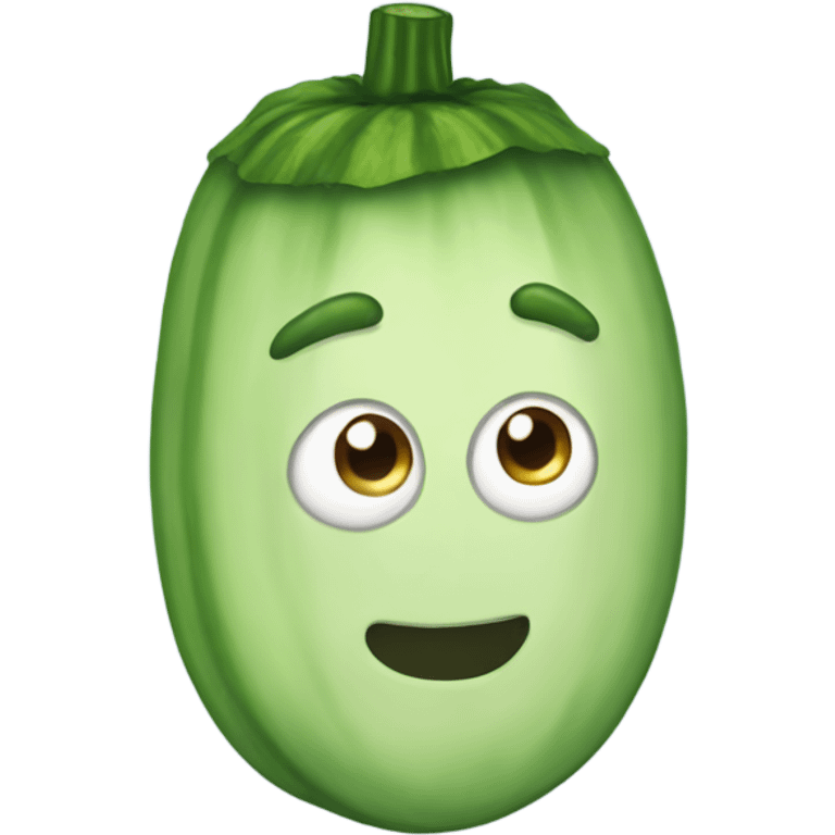 Cucumber emoji