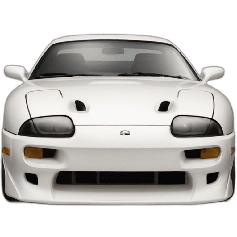 Supra mk4 In teakwondo designe emoji