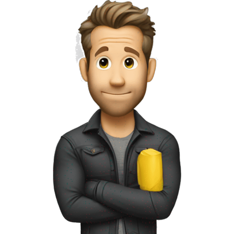 Ryan Reynolds  emoji