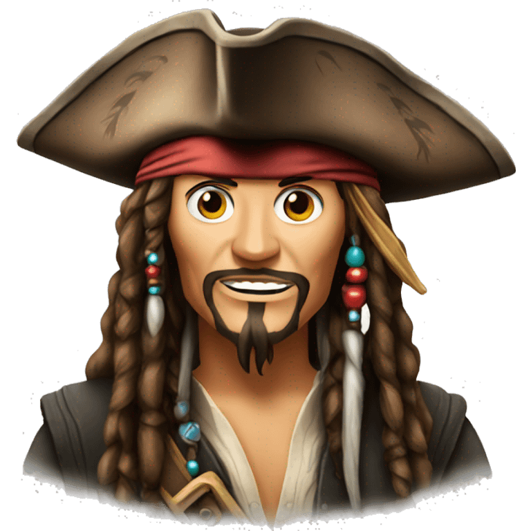 jack sparrow  emoji