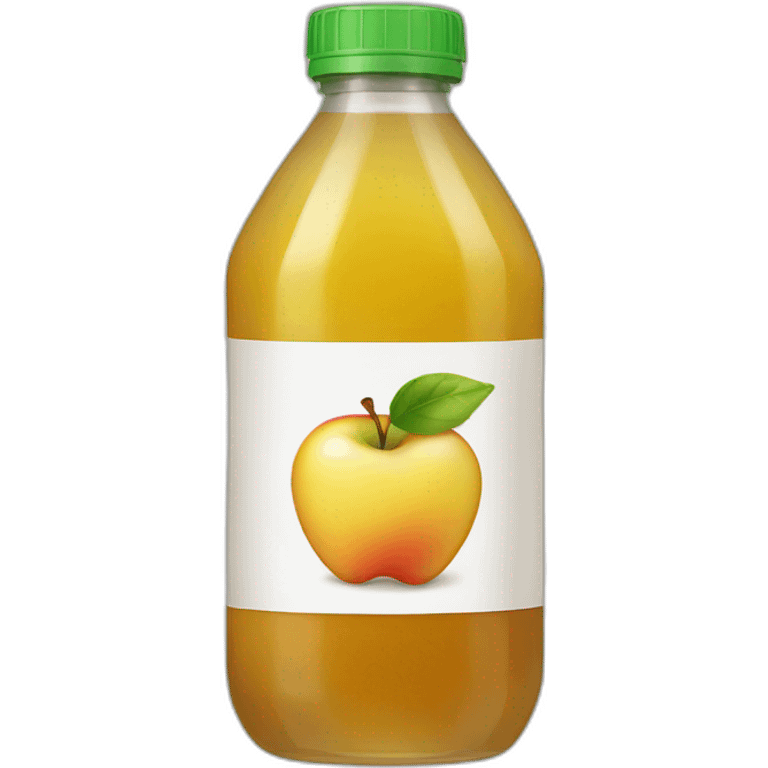 Apple juice  emoji