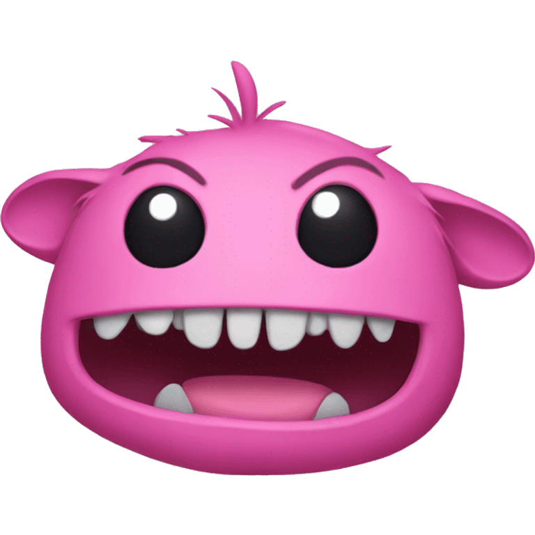 Pink Stitch  emoji