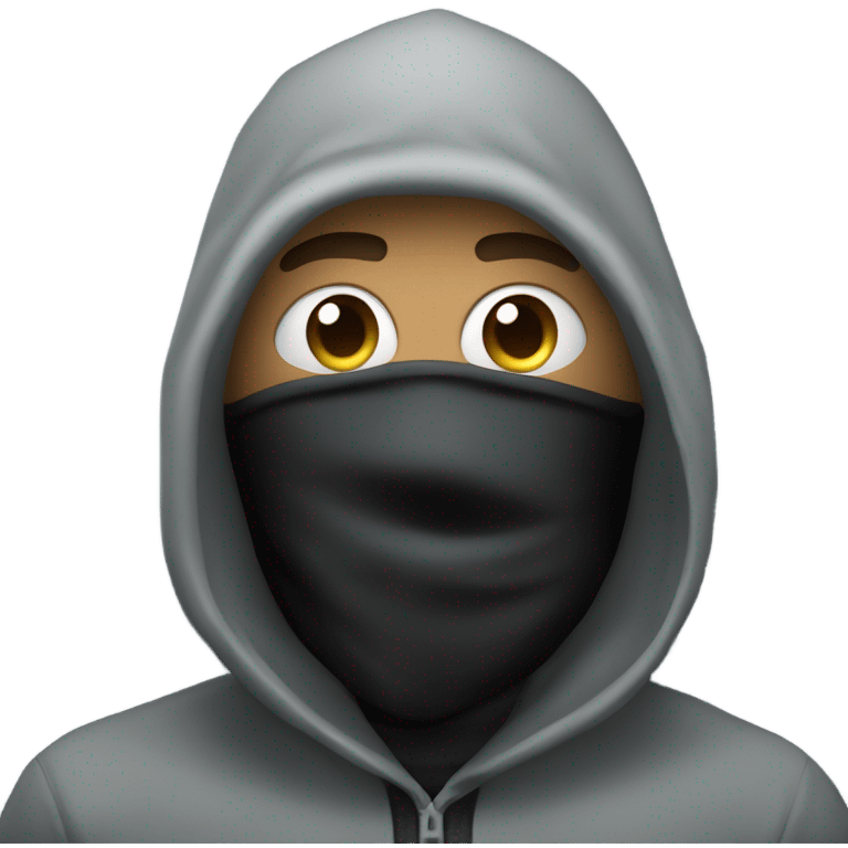 a thief emoji