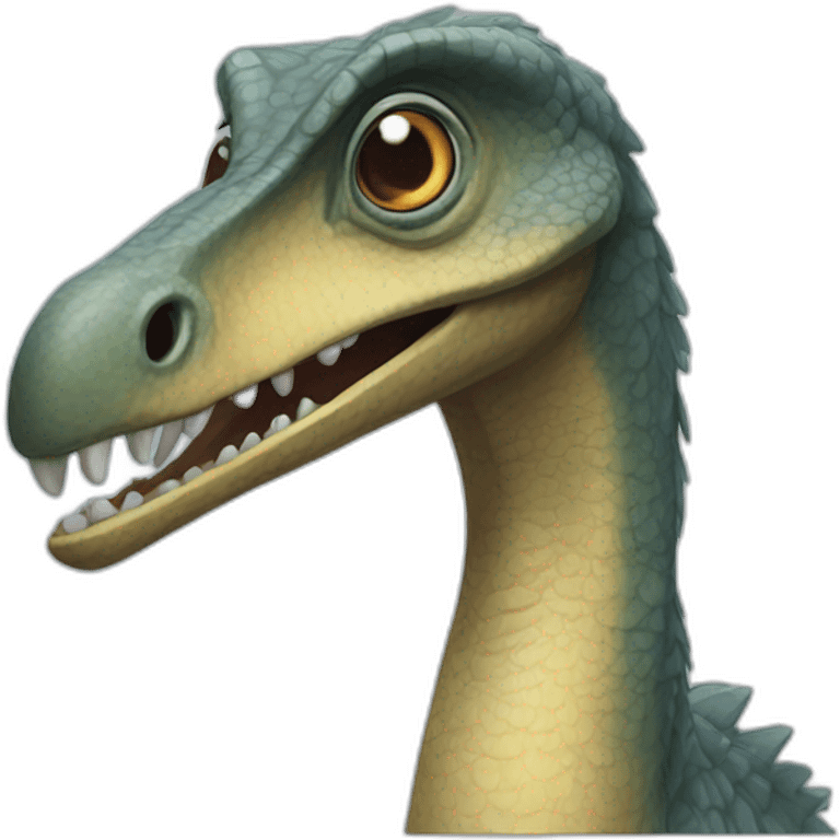 Therizinosaurus emoji