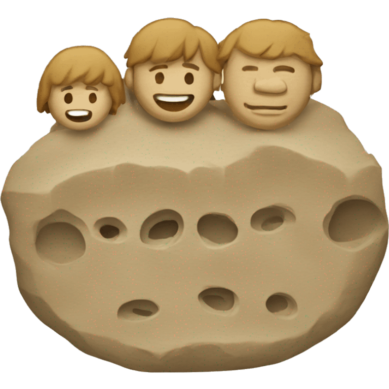 Fossil Family emoji