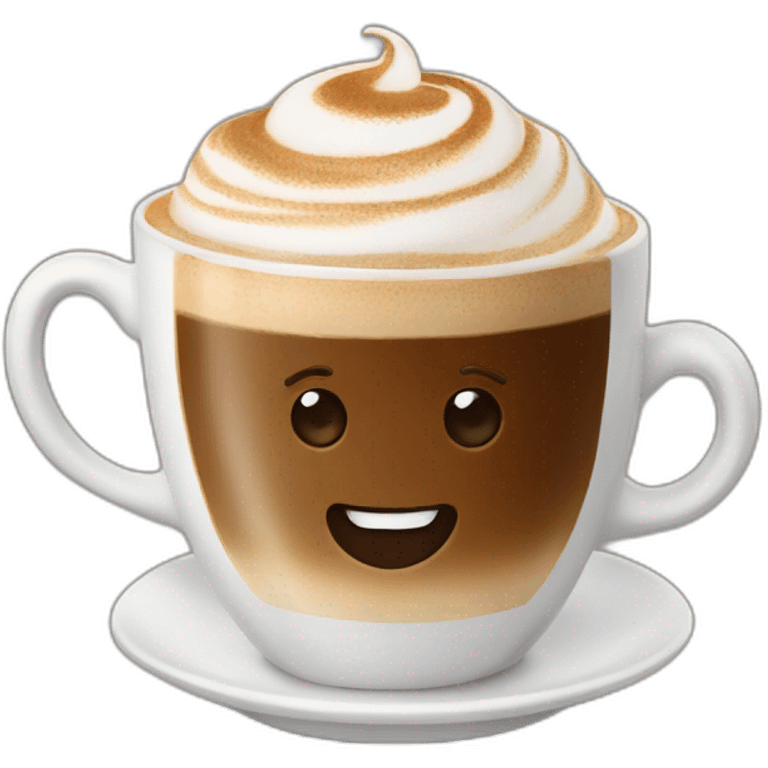 capuccino emoji