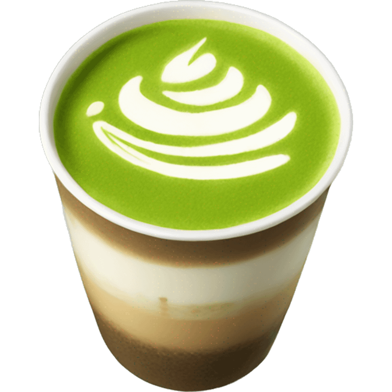 Matcha Latte  emoji