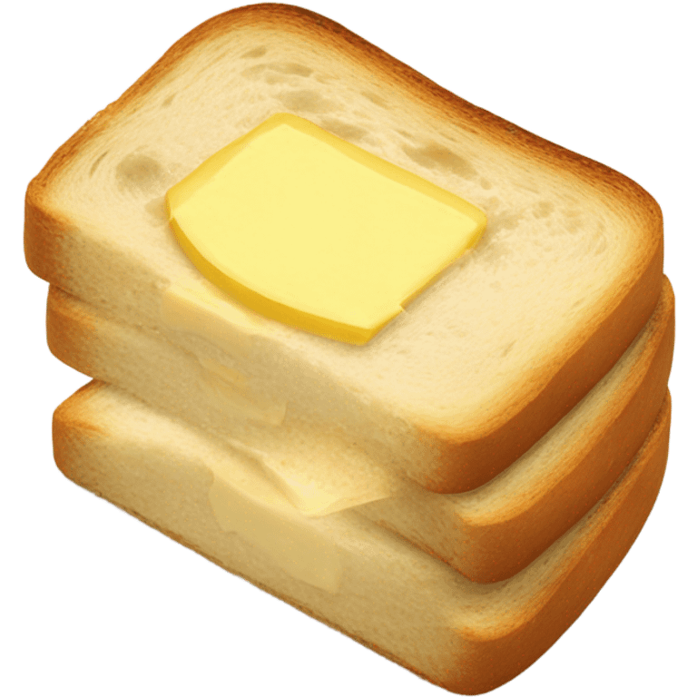 Bread whith butter emoji