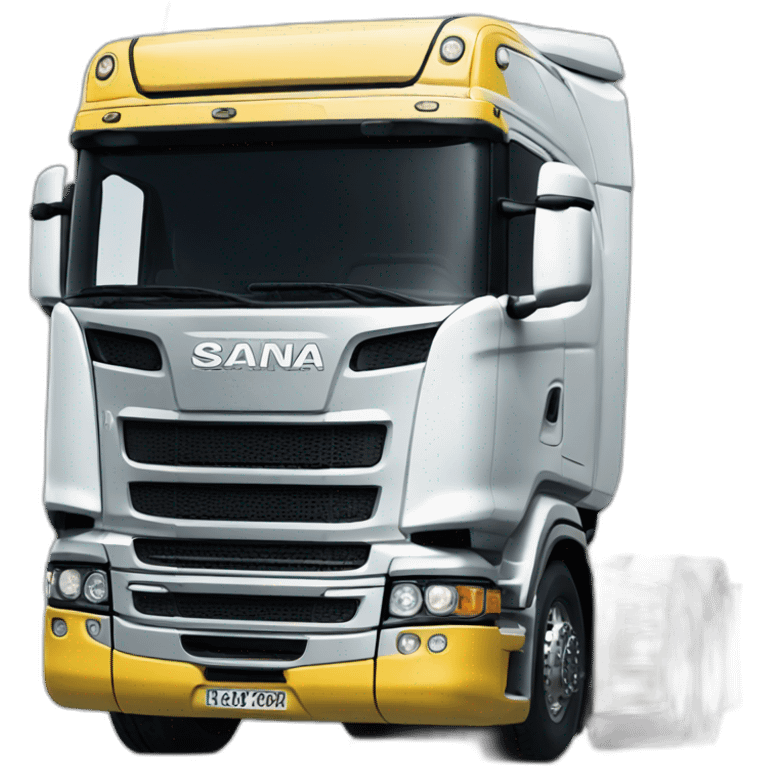 Scania emoji