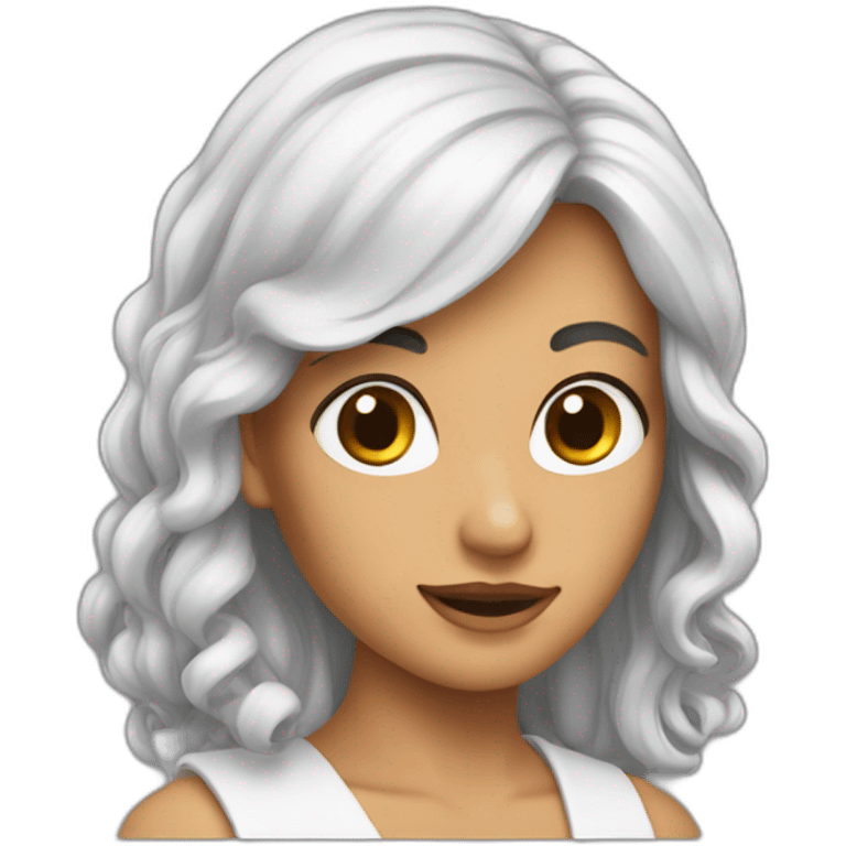 Rêne Élisabeth emoji